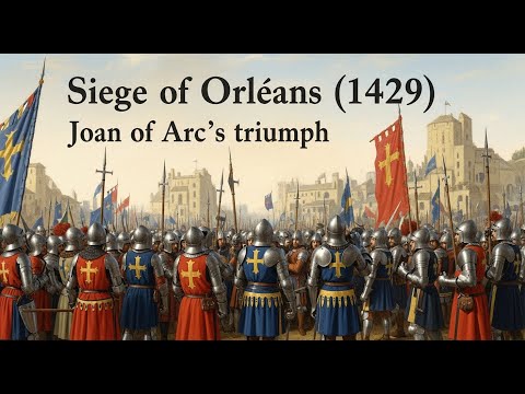 Siege of Orléans (1429) – Joan of Arc’s triumph