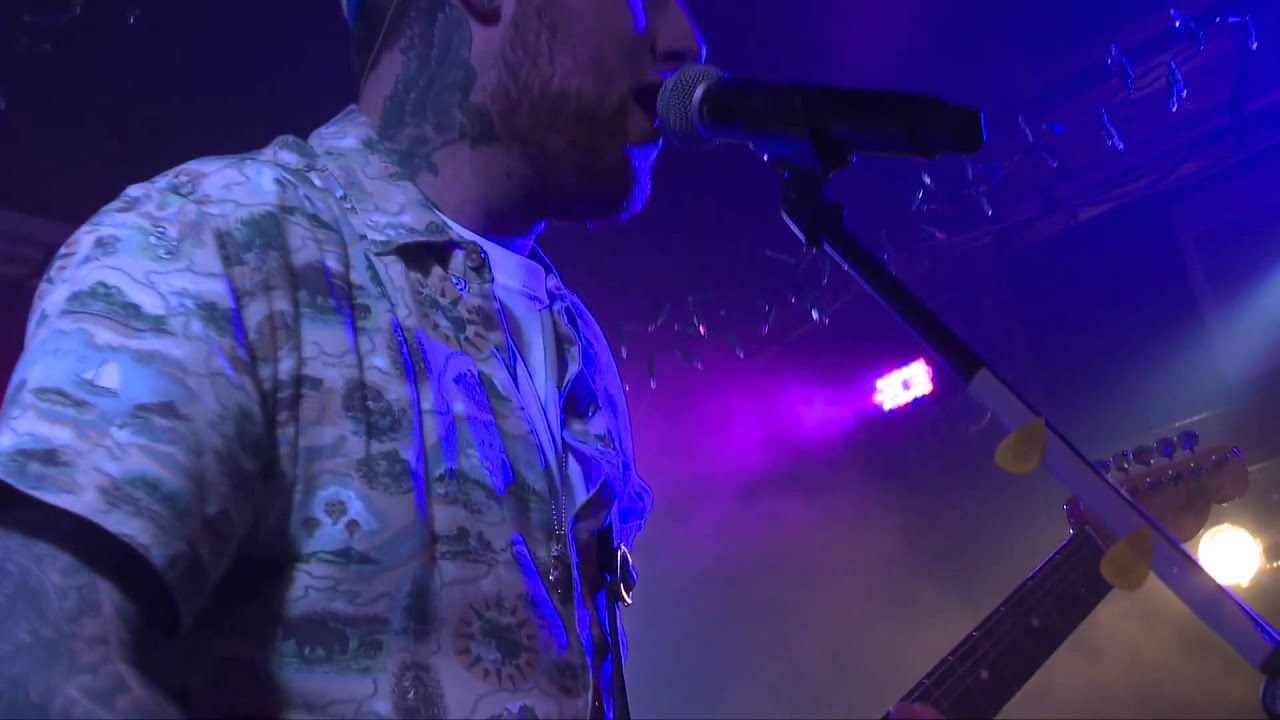 Mac Miller - "Best Day Ever" (London Show)