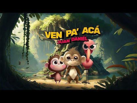 Juan Daniel - Ven Pa´Acá (Official Ai Music Video) #ChatGPT #Midjourney