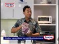 Dapur Ajaib Panasonic Brownies Kukus Ketan Hitam