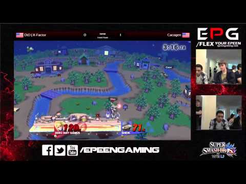 ePG Weekly - Disorient (ZSS) Vs. Cacogen (Sheik) SSB4 (Grand Finals) - Sm4sh