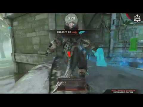 Quake Pro League  Week 1 Toxjq vs Vengeur - EU