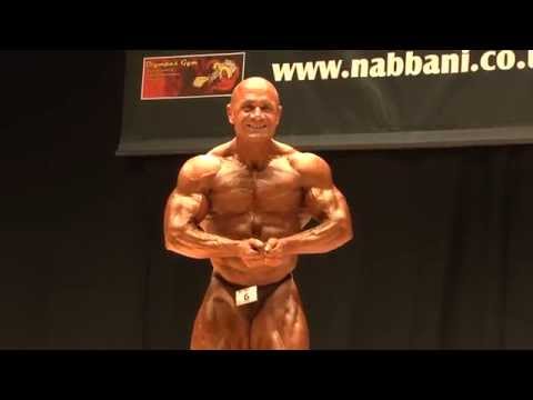 Paul Sutton (UK), NABBA Worlds 2014