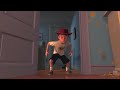 Andy Finds Out The Toys Are Alive