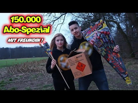 150.000 Abo Spezial Mit Freundin Ihr erstes Mal Feuerwerk zünden ! REUPLOAD!