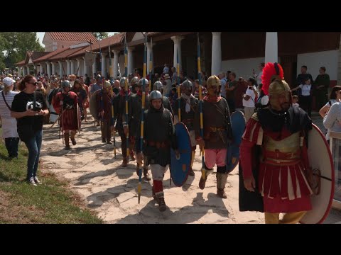 Fest der Spätantike Carnuntum 13.8.2022 2180p UHD