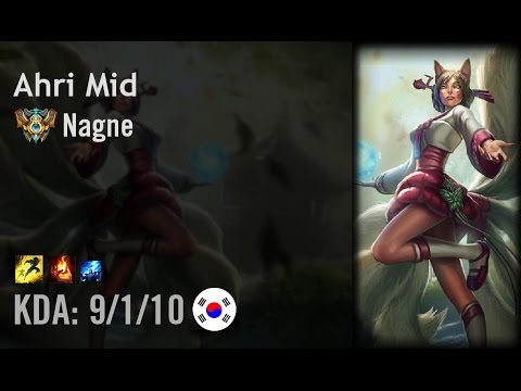 Ahri Mid vs Lux - Nagne - KR Challenger Path 6.4