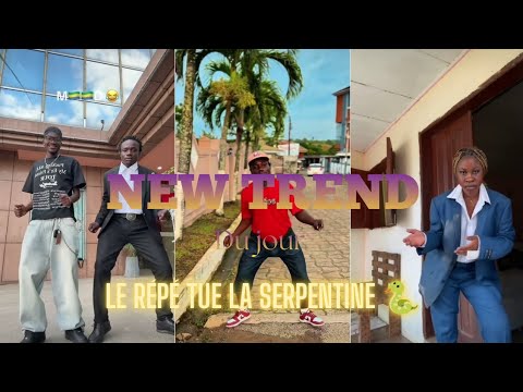 Rehearsal kills the serpentine 🐍 #newtrend🚨 #challenge #duet #gabon #viral #dance #fyp