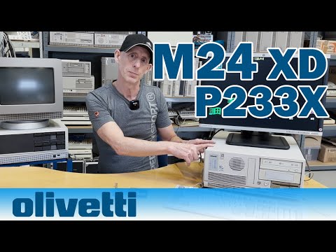 Olivetti M24 XD P233X - Pentium MMX 233