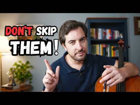 Top 10 Exercises Every Cellist Should Do!