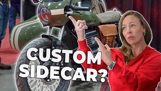 This Ebike Has a Sidecar???? | Beachman interview