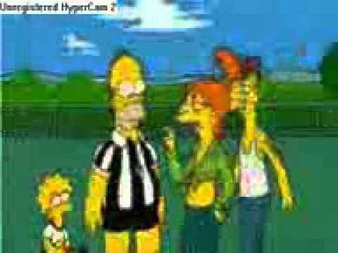 Los simpsons ronaldo