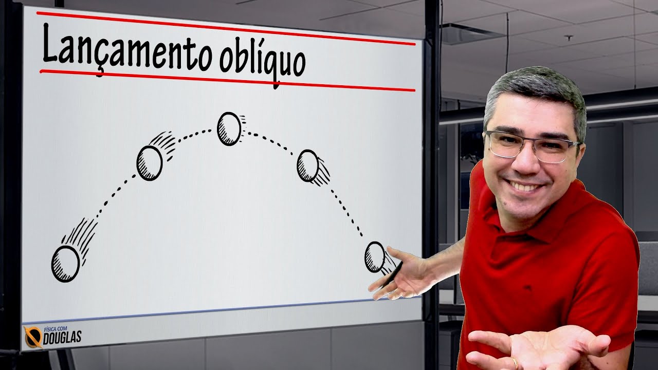 NÃO DECORE NOVAS FÓRMULAS no Lançamento oblíquo e resolva o ENEM