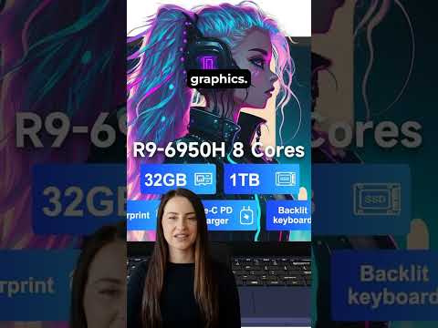 NIMO 17.3” Ryzen 9 Gaming Laptop 🎮 | High-Performance Beast for Gamers & Creators!