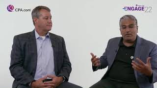 Live from #ENGAGE22: CPA.com's Vishal Thakkar and Steve Novak from Bill.com