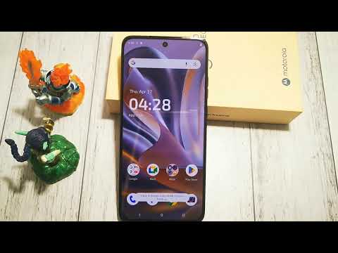 🌙✅ How to Turn On Sleep Display Function on Motorola Edge 50 Neo 💤📴