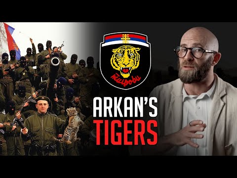 The Balkans’ Most Brutal Paramilitary Group...