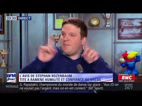 After Foot du mercredi 28/03 – Partie 3/4 - L'avis tranché de Stephan Rozenbaum sur le Brésil