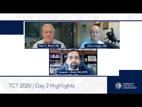 Day 2 Highlights | TCT 2020