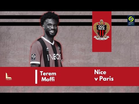 Terem Moffi vs PSG | 2023
