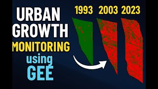 Urban Expansion Mapping with NDBI: Track Growth with Google Earth Engine