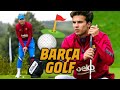 ⛳? BARÇA PLAYERS PLAY GOLF at TRAINING CAMP!!!