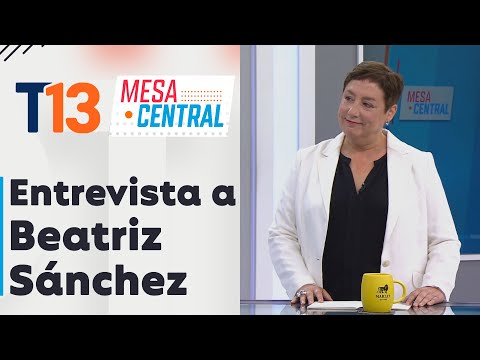 Beatriz Sánchez en Mesa Central