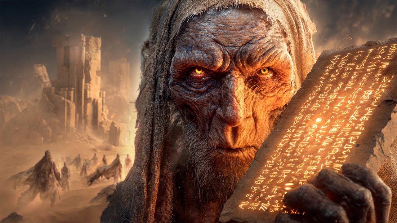 El Manuscrito Perdido de Nod Que Nunca Debió Ser Revelado – La Verdad Prohibida del Primer Reino