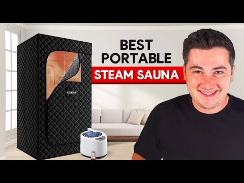 Best Portable Steam Sauna | X-Vcak Review & Tutorial