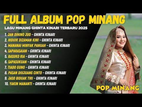 GHINTA KINARI FULL ALBUM TERBARU 2025 | Lagu Pop Minang Viral Bikin Baper & Enak Didengar