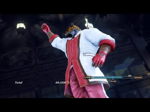 TEKKEN7 asuka vs king