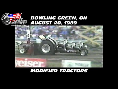 8/20/89 Bowling Green, OH Modified Tractors