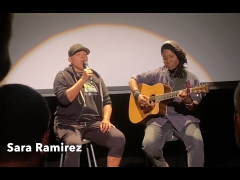Sara Ramirez Sings Over the Rainbow
