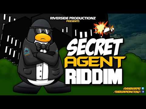 New Dancehall Instrumental Riddim 2014 - Secret Agent Riddim  - Riverside Productionz