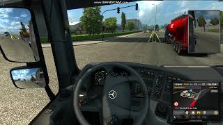 euro trucks simulator 2 Arrived in Metz part 6 4k