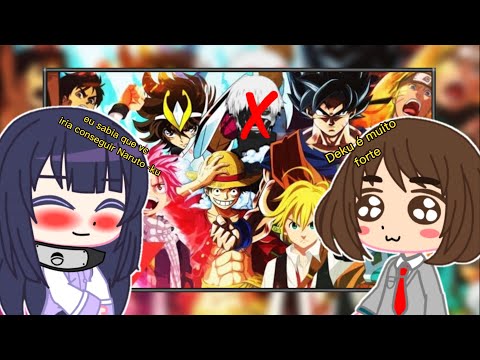 Waifus//Reagindo a Animes no topo (@7minutoz)