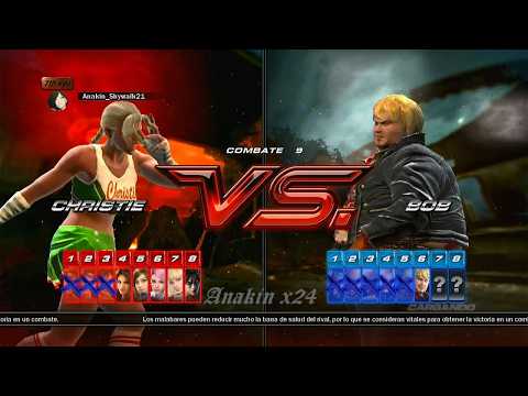 18_4 team battle challenge Batalla por Equipos Tekken 6 (Anakin x24) #tekken #girl #shorts ryona