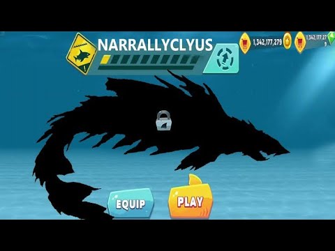 NEW MUTANT NARRALLYCLYUS SHARK COMING SOON KILLING MUTANT SHARJIRA - Hungry shark World