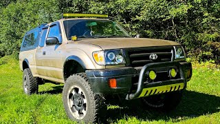 Saving a Rotting Legend: 1st Gen Tacoma Frame Repair (Full Restoration)