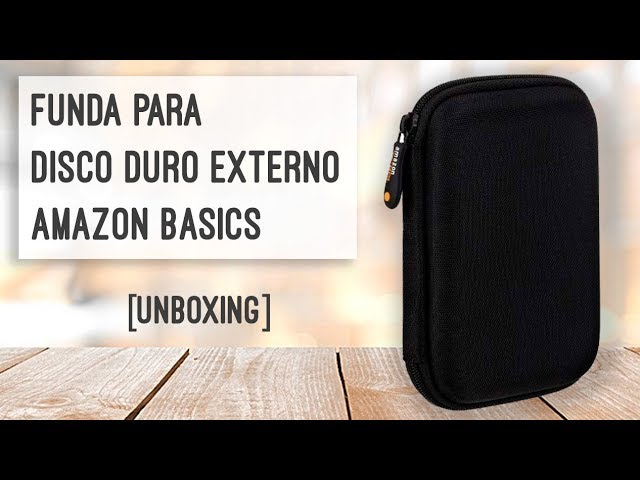 Vídeo relacionado con OQKAHIV 1 pcs Funda protectora rígida para disco duro externo portátil de 2,5, compatible con HDD y SSD, Bolsa de almacenamiento para viajes, ¡Protege tu dispositivo en todo momento con esta funda!