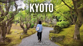 A Peaceful 2 Days in Kyoto | Serene Hotel, Secret Garden & Golden Temple | Japan Travel Vlog