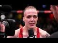 Tereza Bleda Octagon Interview | UFC Vegas 75