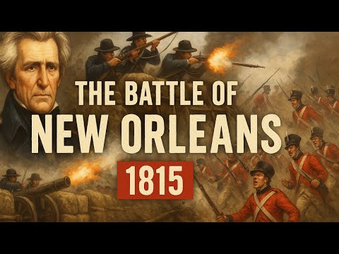 The Battle of New Orleans: America’s Last Stand in 1815