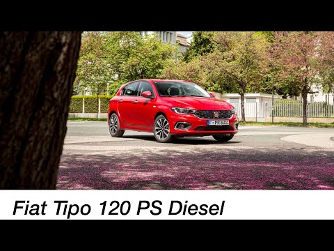 Fiat Tipo 5-Türer 1.6 MultiJet (120 PS Diesel) Test / Einfaches Auto zum fairen Preis - Autophorie