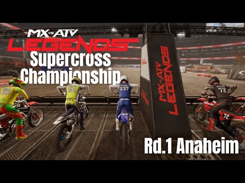 MVA Supercross World Championship Rd.1 Anaheim
