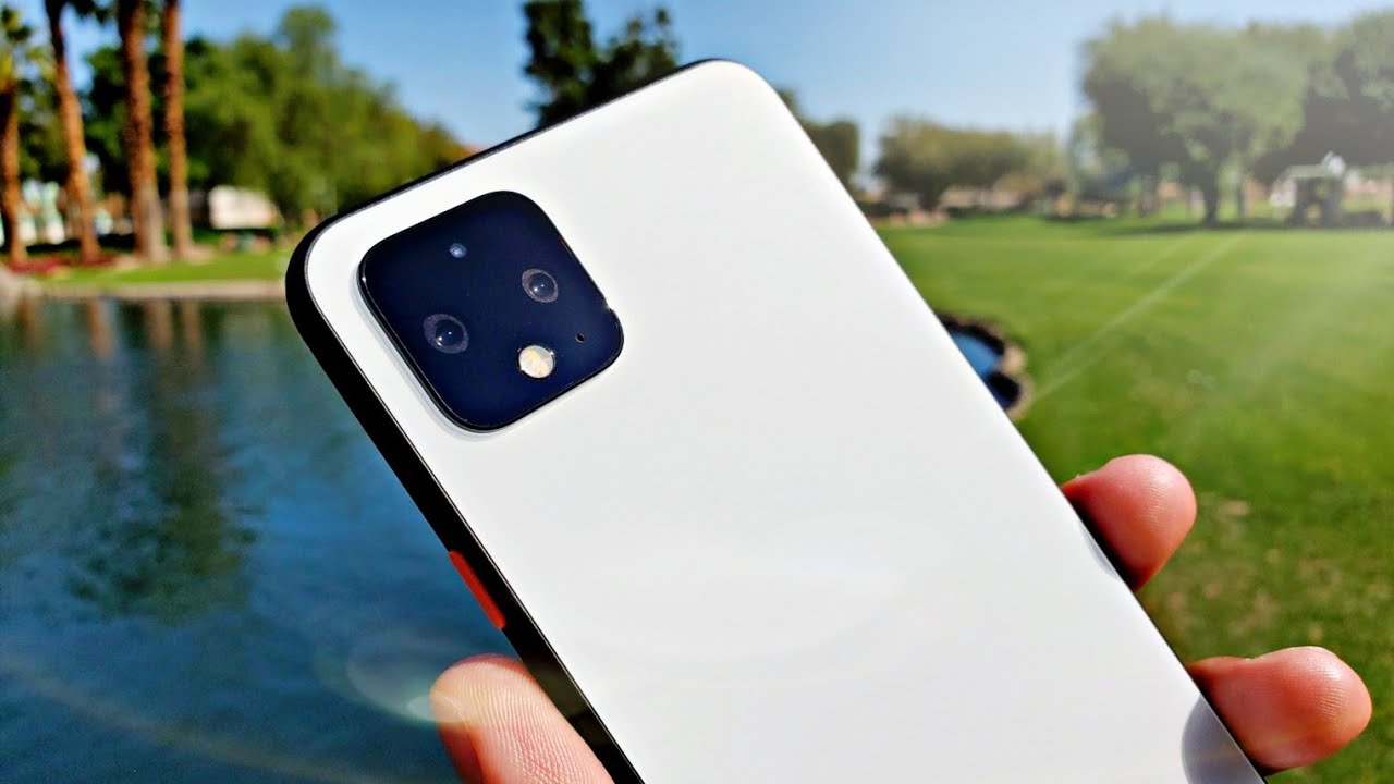 Google Pixel 4 XL 4K Video Test!