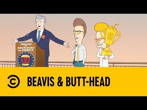The Nacho Shake | Beavis and Butt-Head