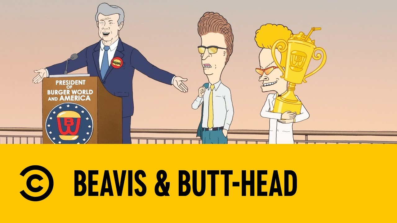 The Nacho Shake | Beavis and Butt-Head
