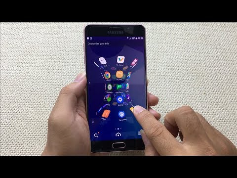 Install 3D launcher on Android phone