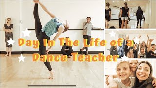 Day in the Life of a Dance Teacher